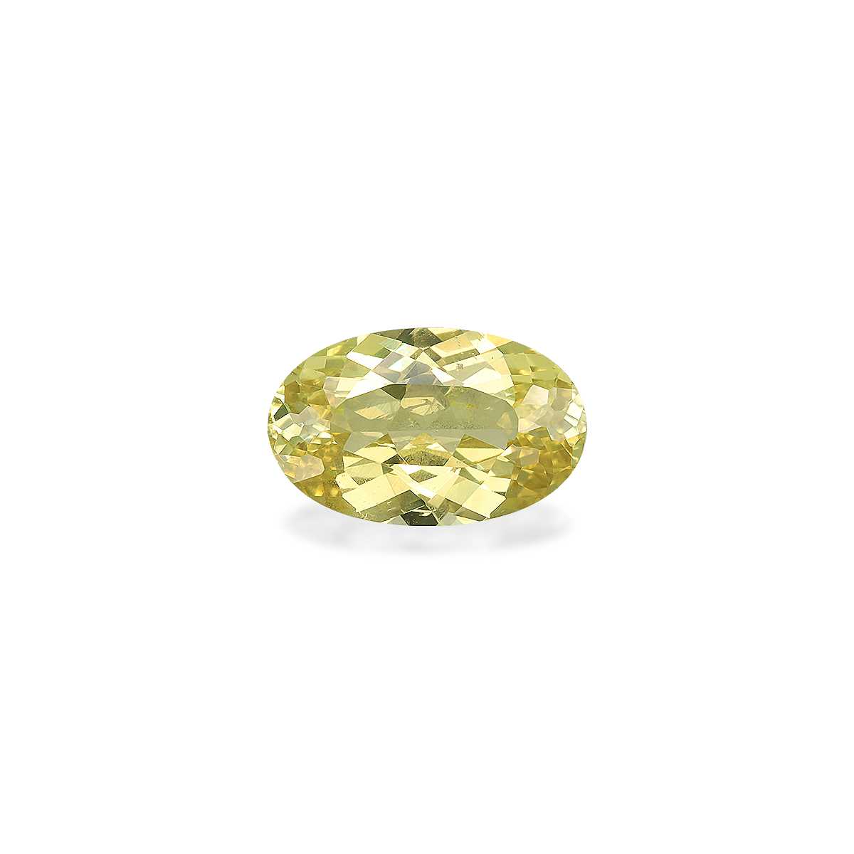 Pineapple Yellow Chrysoberyl 2.98ct