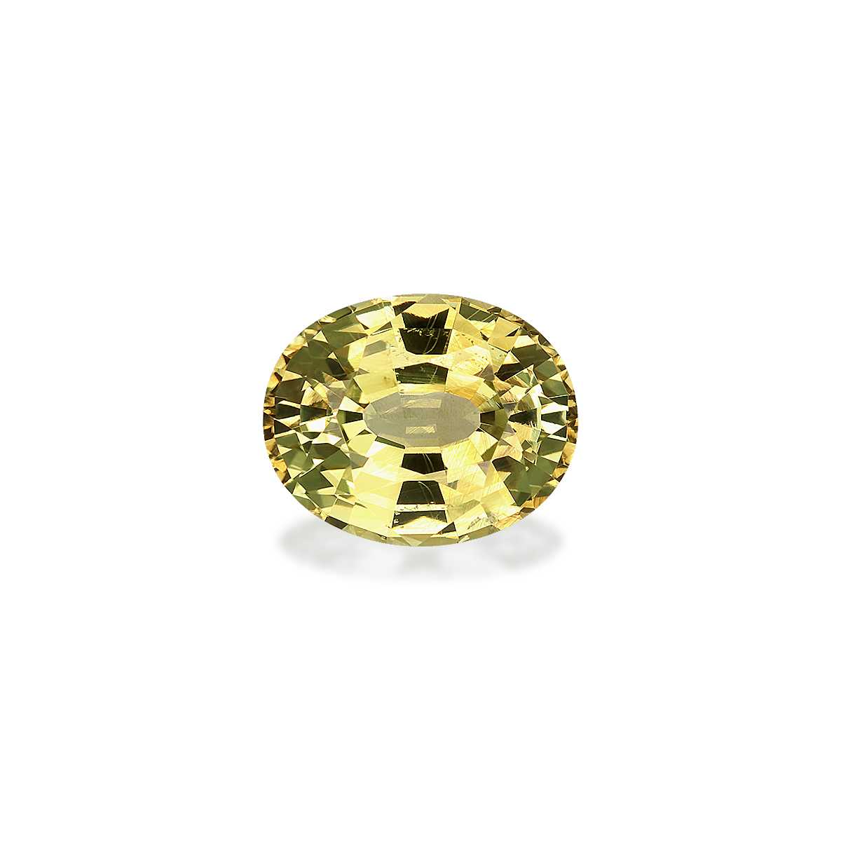 Corn Yellow Chrysoberyl 2.44ct - 9x7mm