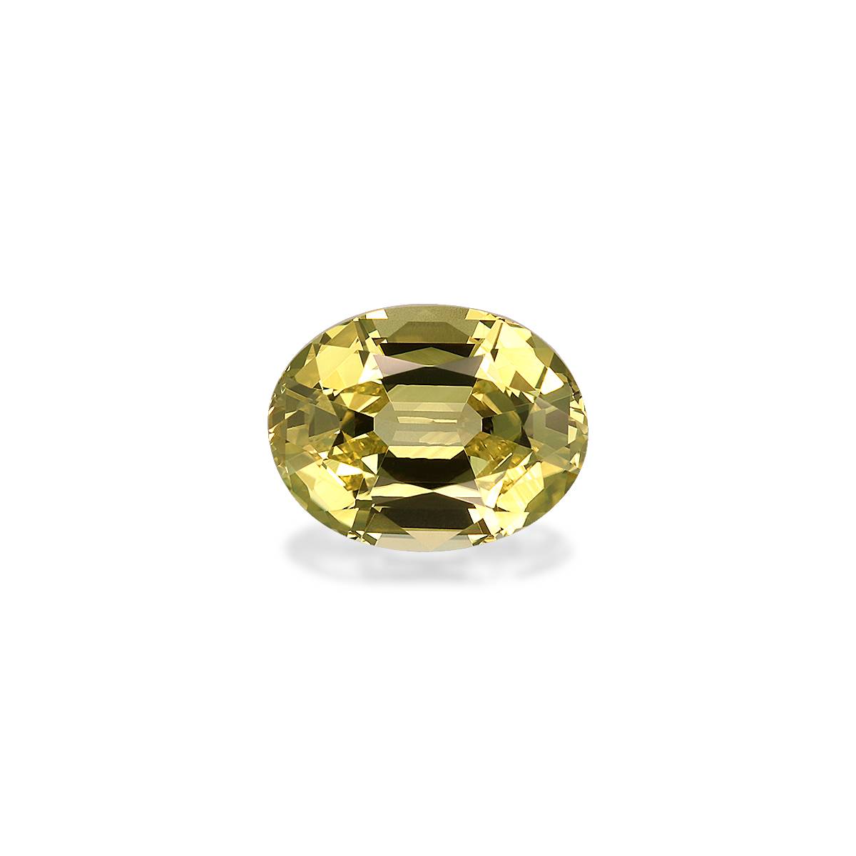 Lemon Yellow Chrysoberyl 2.59ct - 9x7mm