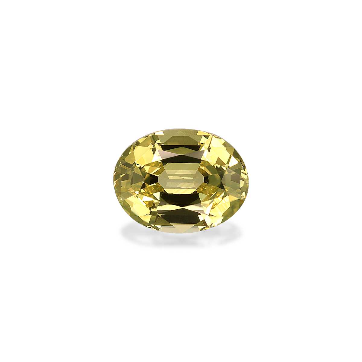 Lemon Yellow Chrysoberyl 2.59ct - 9x7mm