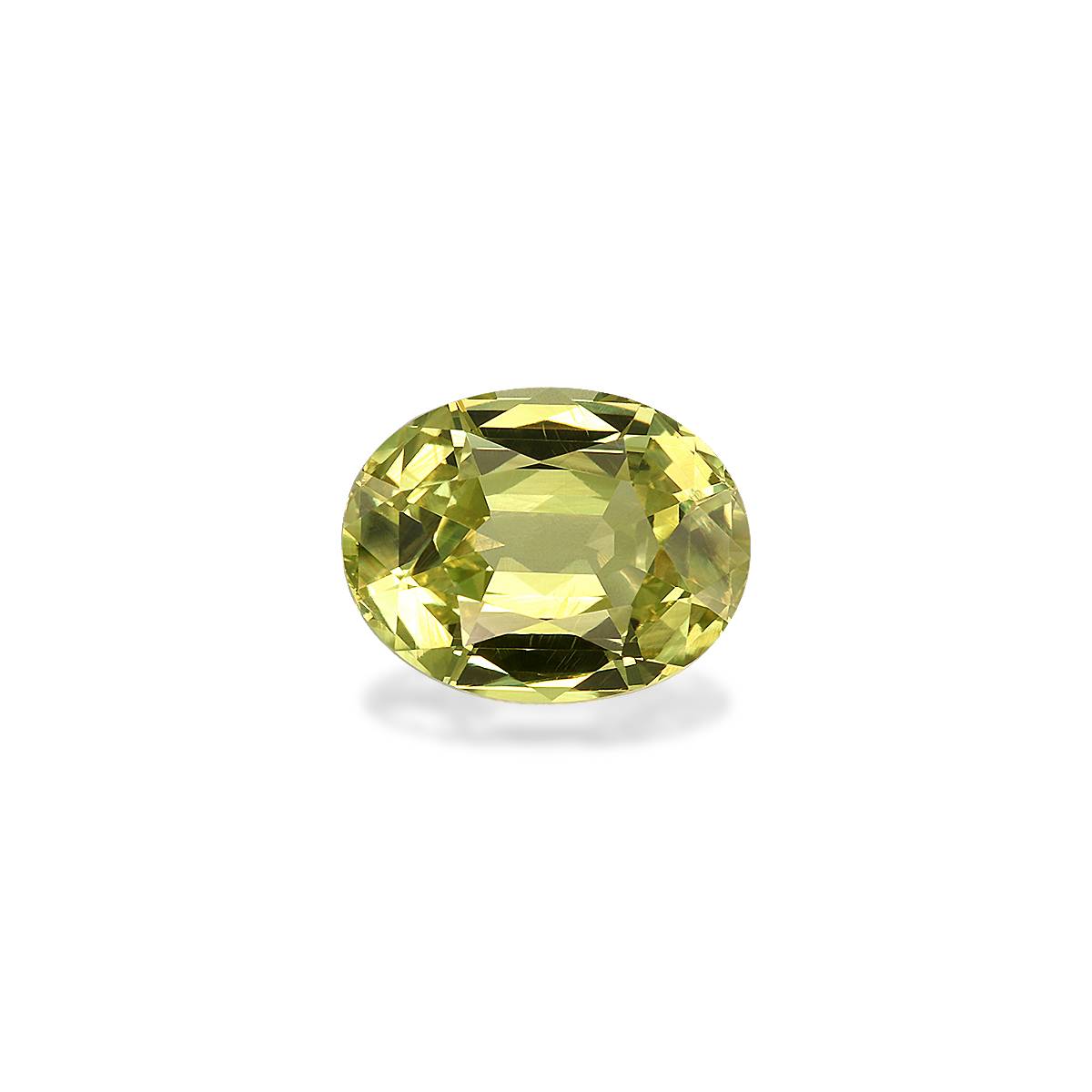 Lemon Yellow Chrysoberyl 2.51ct - 9x7mm