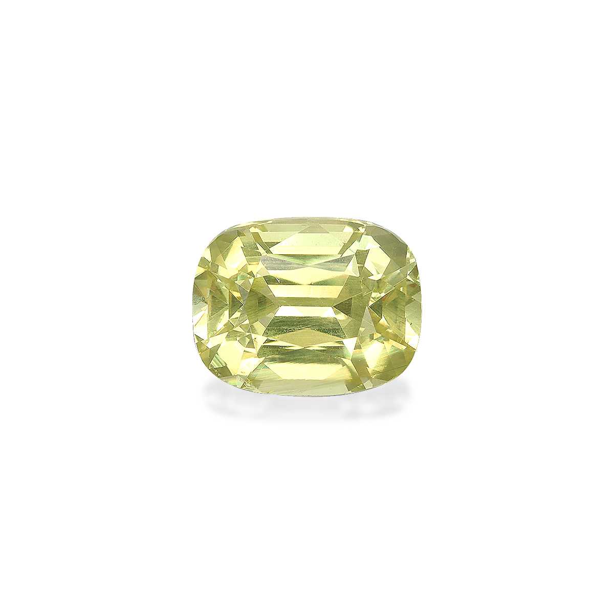 Lemon Yellow Chrysoberyl 5.26ct - 11x9mm