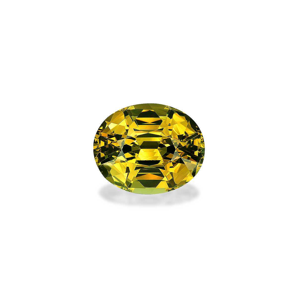 Golden Yellow Chrysoberyl 31.11ct
