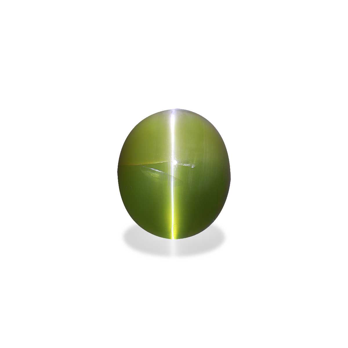 Pistachio Green Chrysoberyl 15.23ct