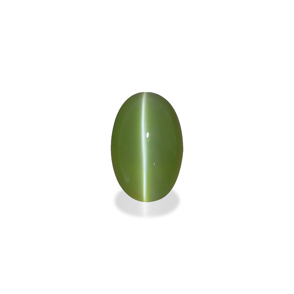 Cats Eye Lime Green Chrysoberyl 10.69ct