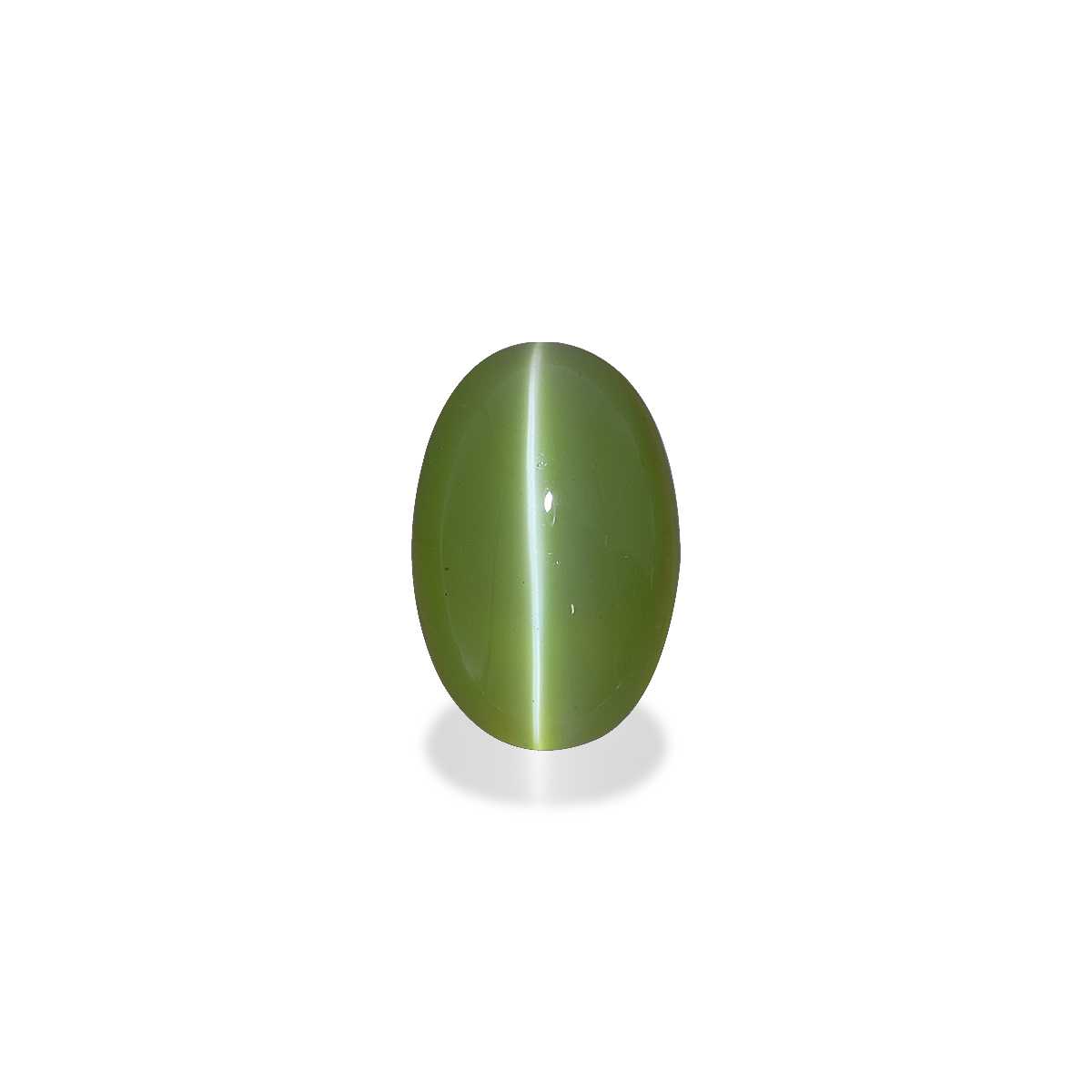 Cats Eye Lime Green Chrysoberyl 10.69ct