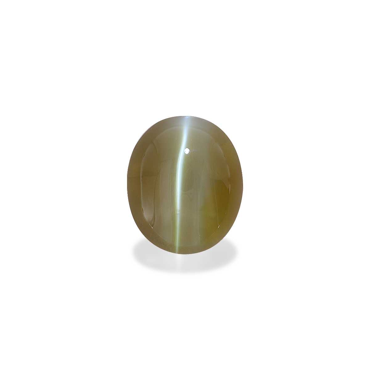 Cats Eye Honey Yellow Chrysoberyl 2.73ct - 9x7mm