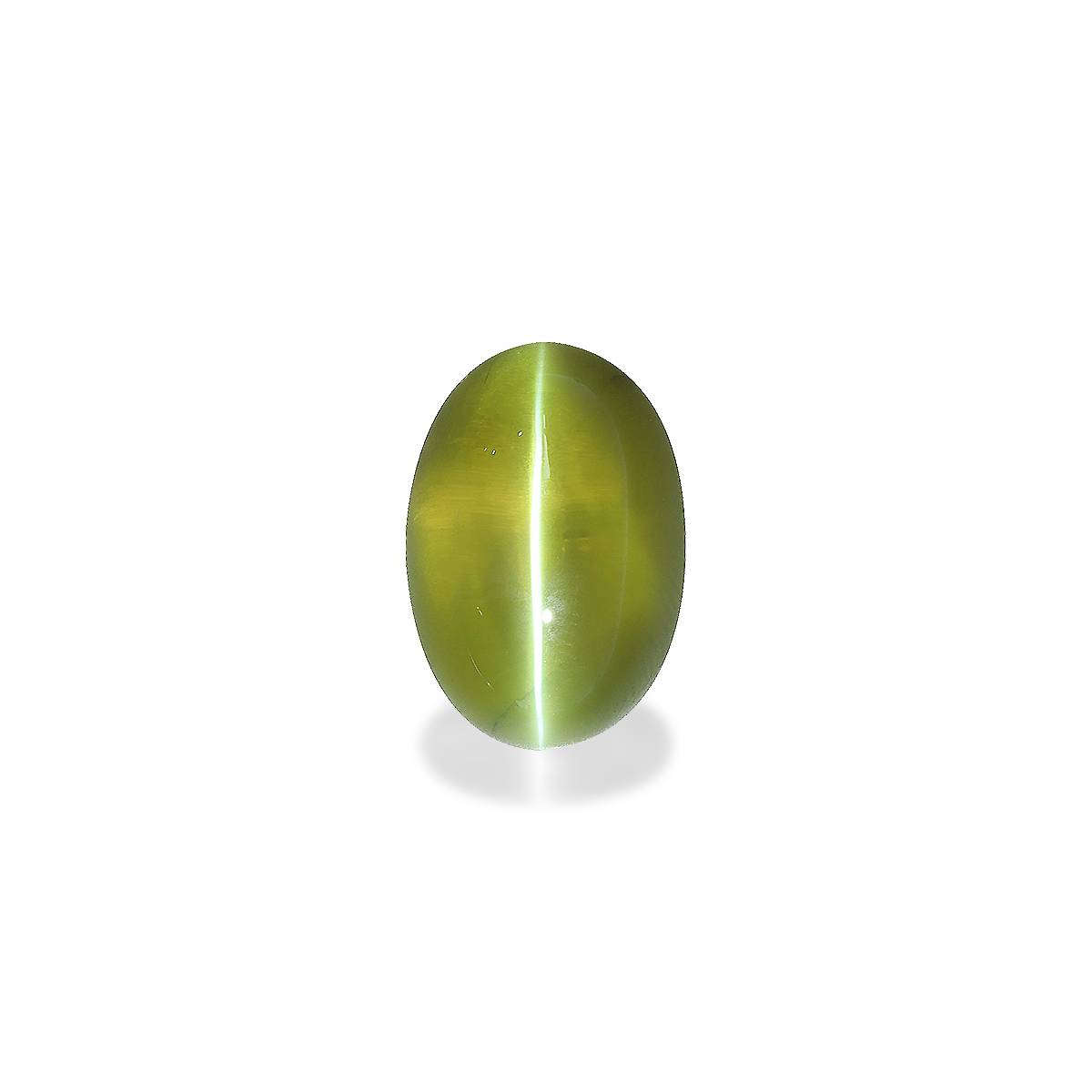 Cats Eye Lime Green Chrysoberyl 10.18ct
