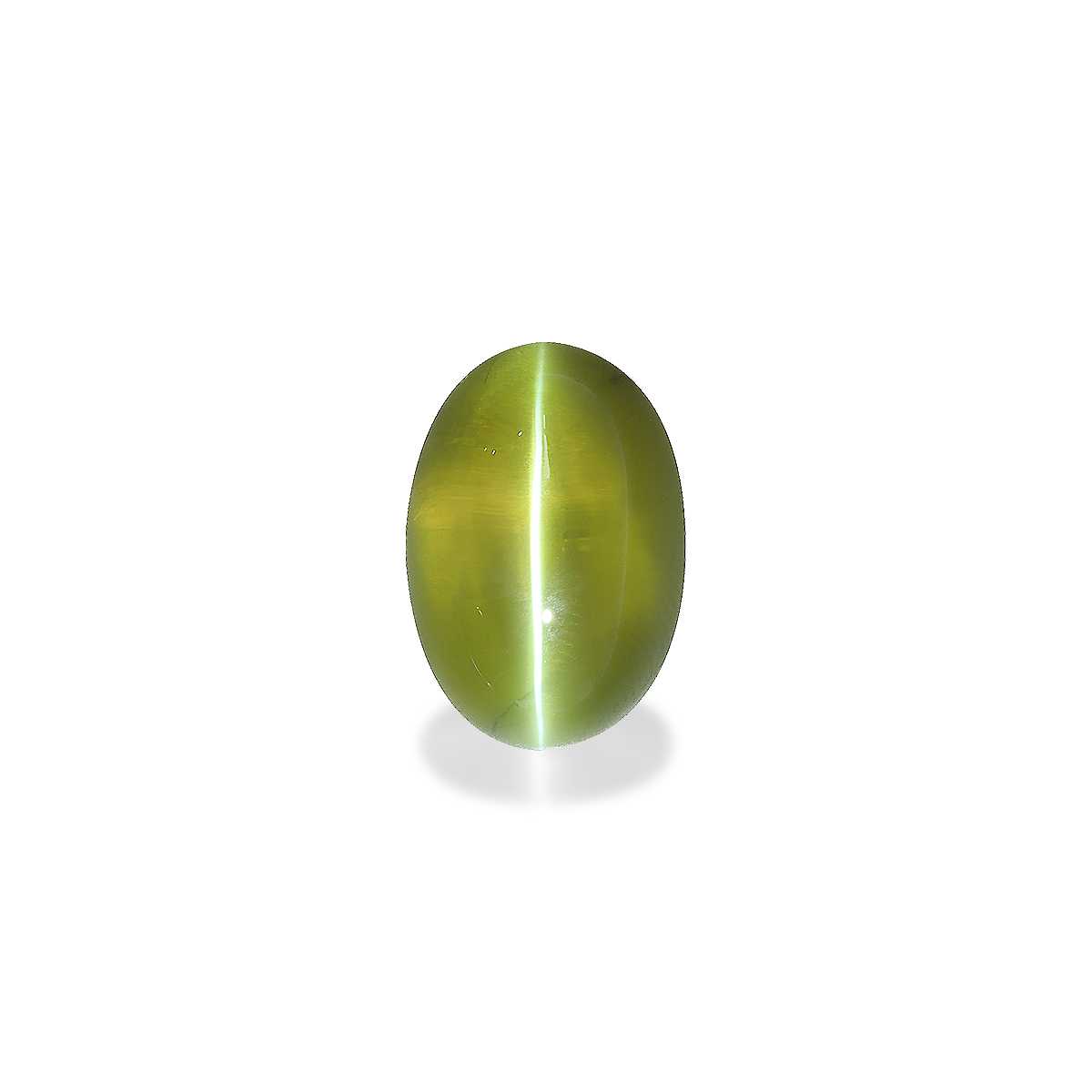 Cats Eye Lime Green Chrysoberyl 10.18ct