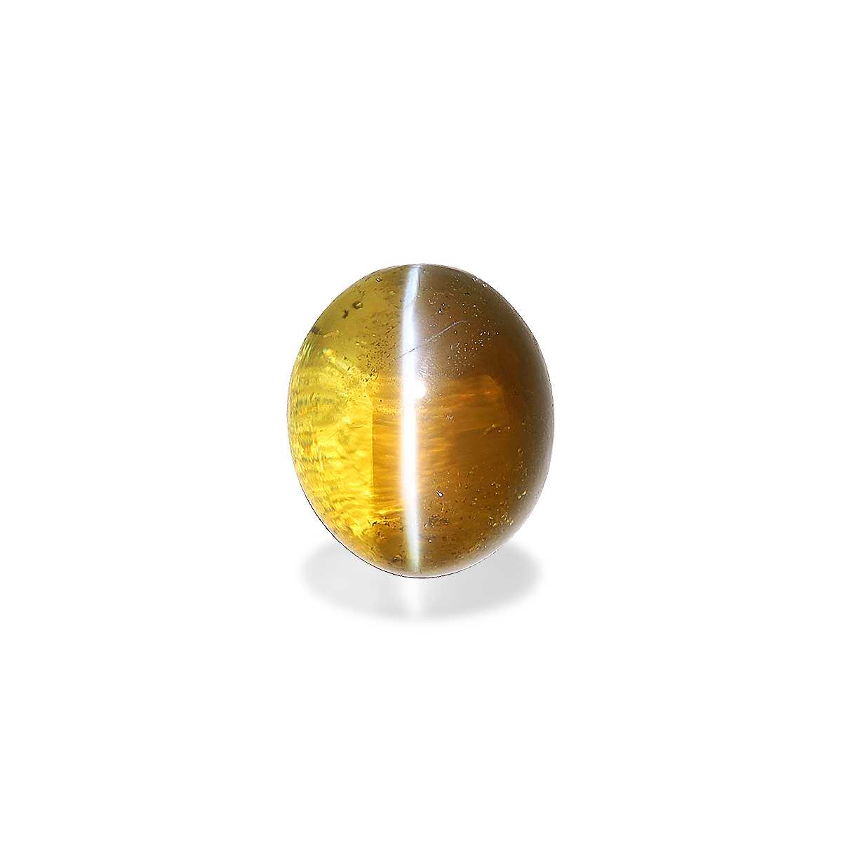 Cats Eye Honey Yellow Chrysoberyl 8.70ct