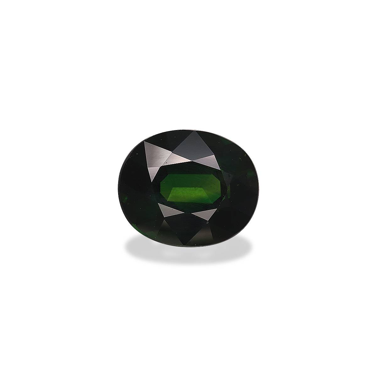 Basil Green Chrome Tourmaline 3.81ct - 11x9mm
