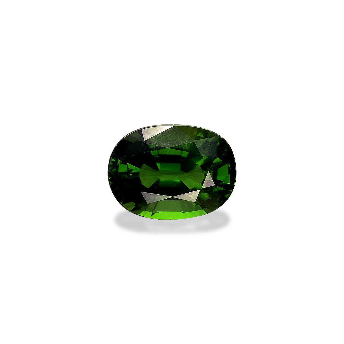 Basil Green Chrome Tourmaline 1.77ct - 8mm