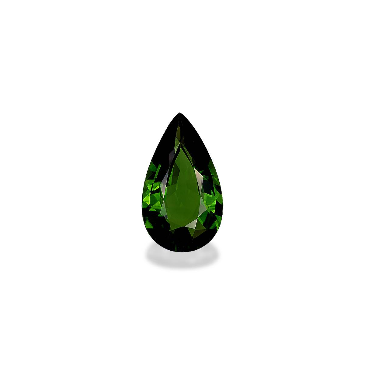 Basil Green Chrome Tourmaline 3.18ct