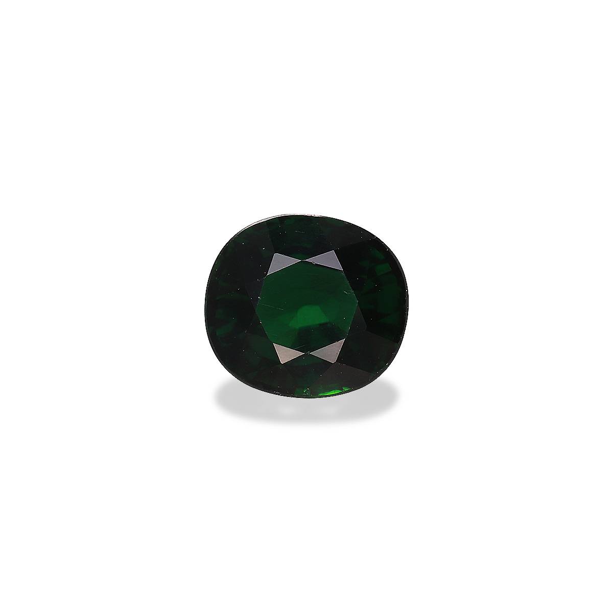 basil green chrome tourmaline, 2.36ct oval cut — main view