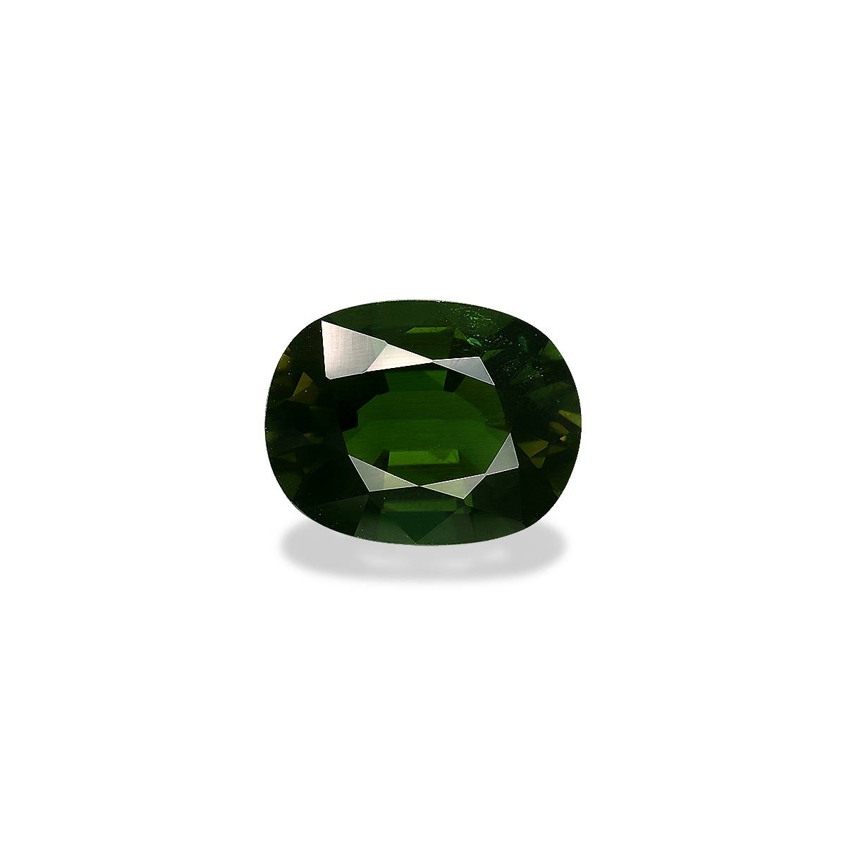 Basil Green Chrome Tourmaline 2.68ct - 10x8mm