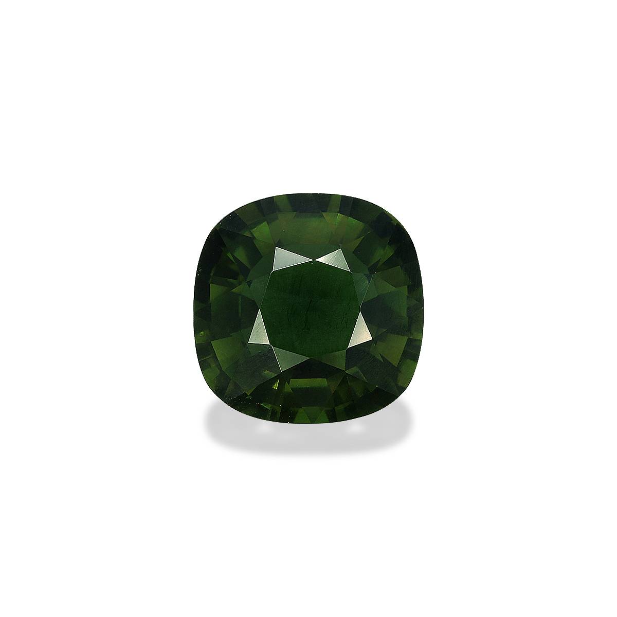 Basil Green Chrome Tourmaline 4.54ct - 11mm