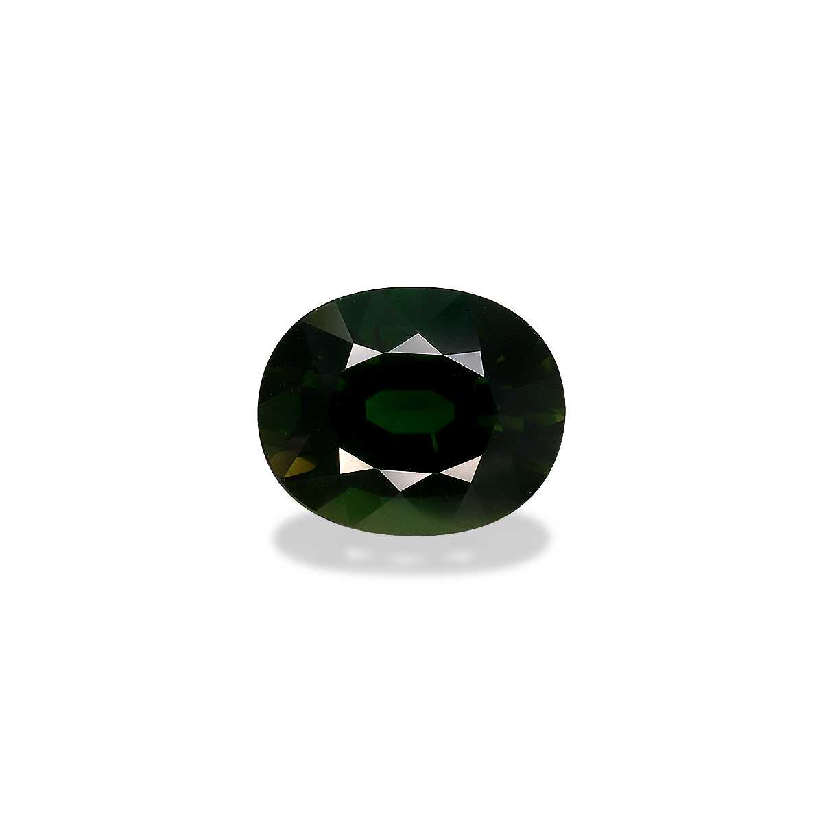 Basil Green Chrome Tourmaline 4.31ct - 12x10mm