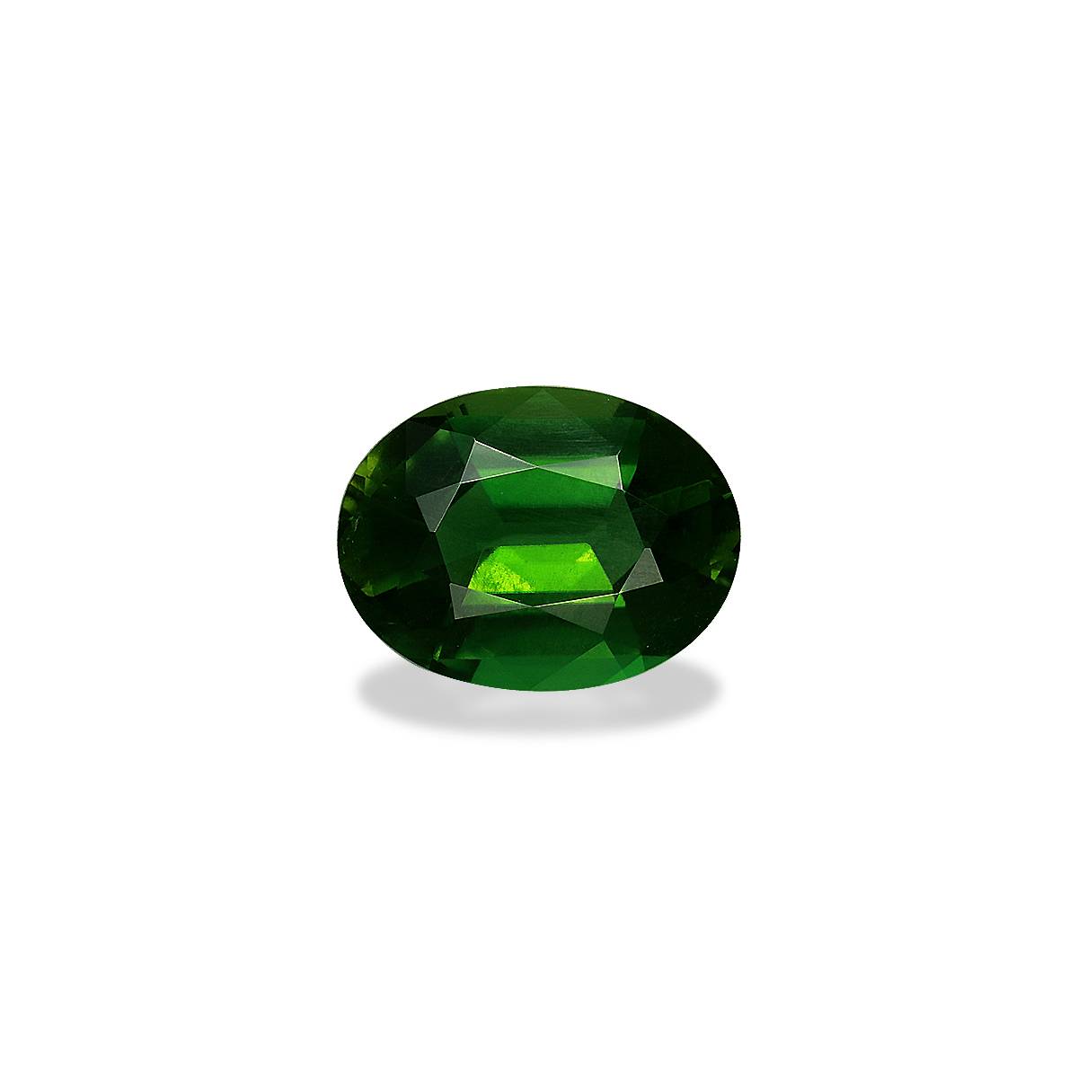 Basil Green Chrome Tourmaline 1.26ct - 8x6mm