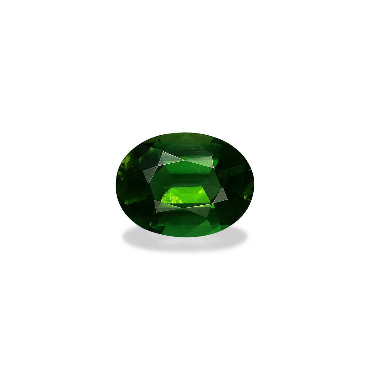Basil Green Chrome Tourmaline 1.26ct - 8x6mm