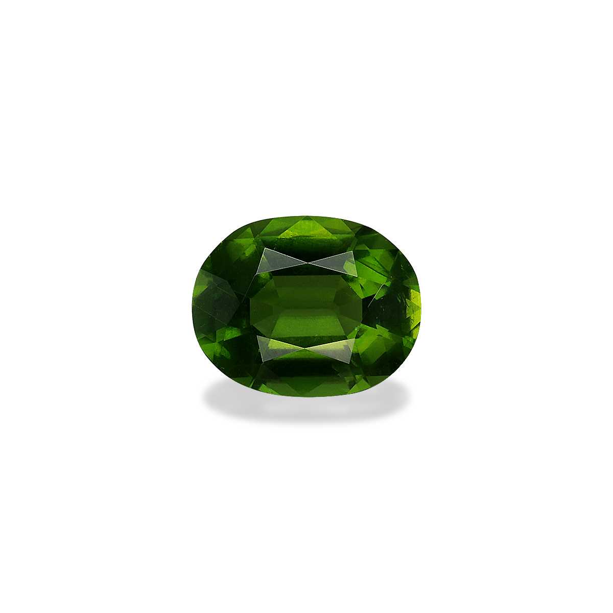 Basil Green Chrome Tourmaline 1.52ct - 9x7mm