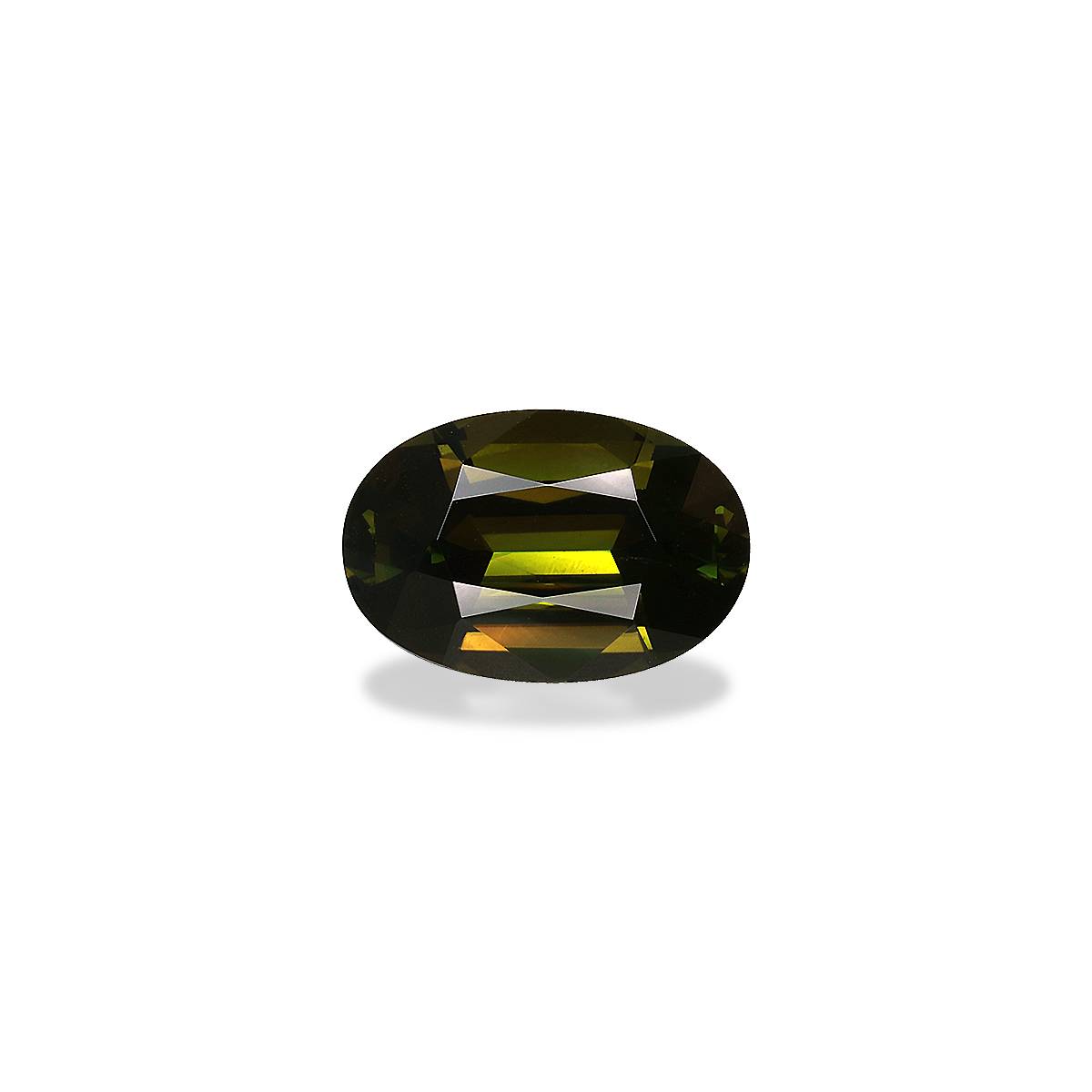 Basil Green Chrome Tourmaline 3.43ct
