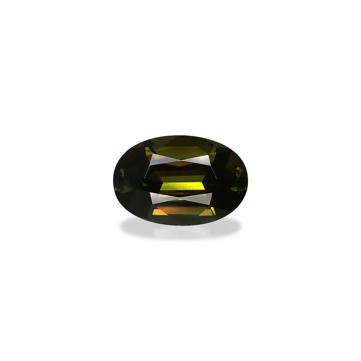 Basil Green Chrome Tourmaline 3.43ct