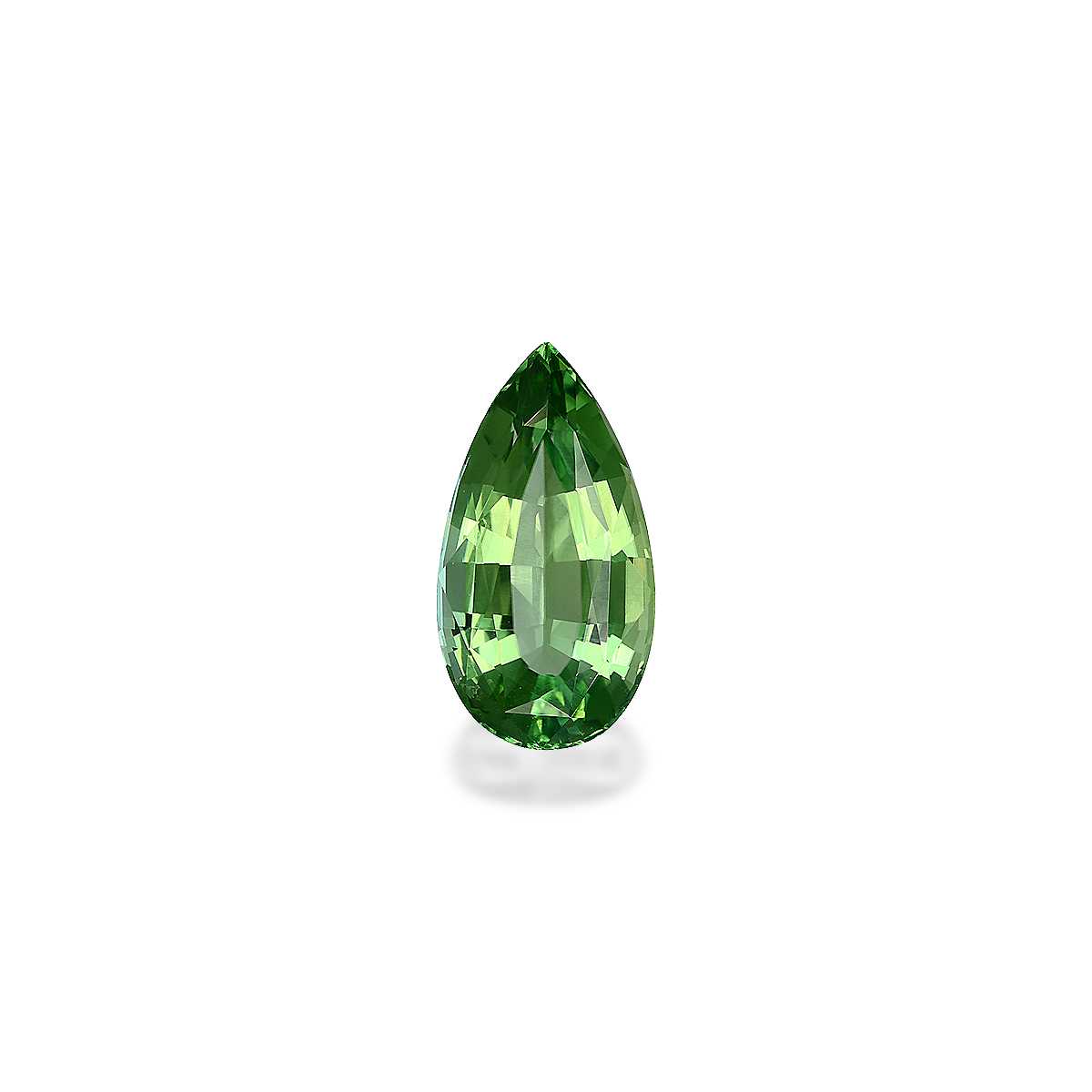 Vivid Green Chrome Tourmaline 3.92ct