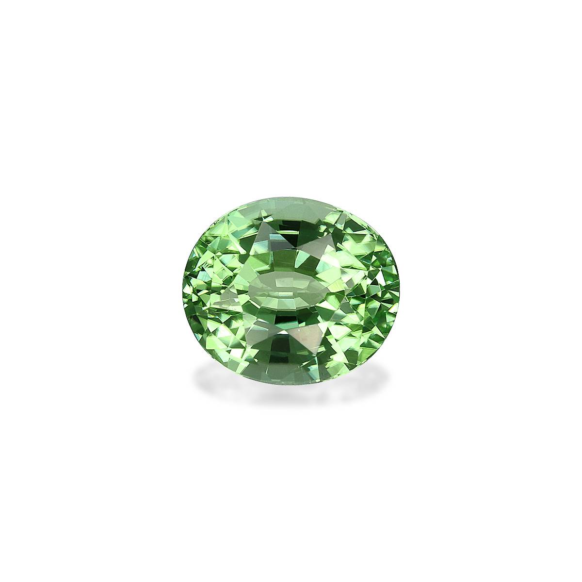 Cotton Green Chrome Tourmaline 2.93ct