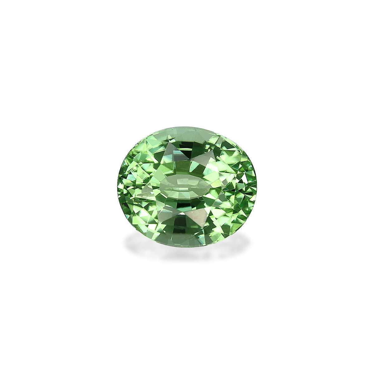 Cotton Green Chrome Tourmaline 2.93ct