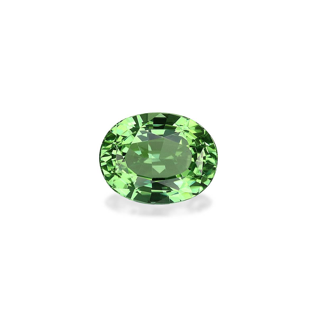 Vivid Green Chrome Tourmaline 2.19ct - 9x7mm