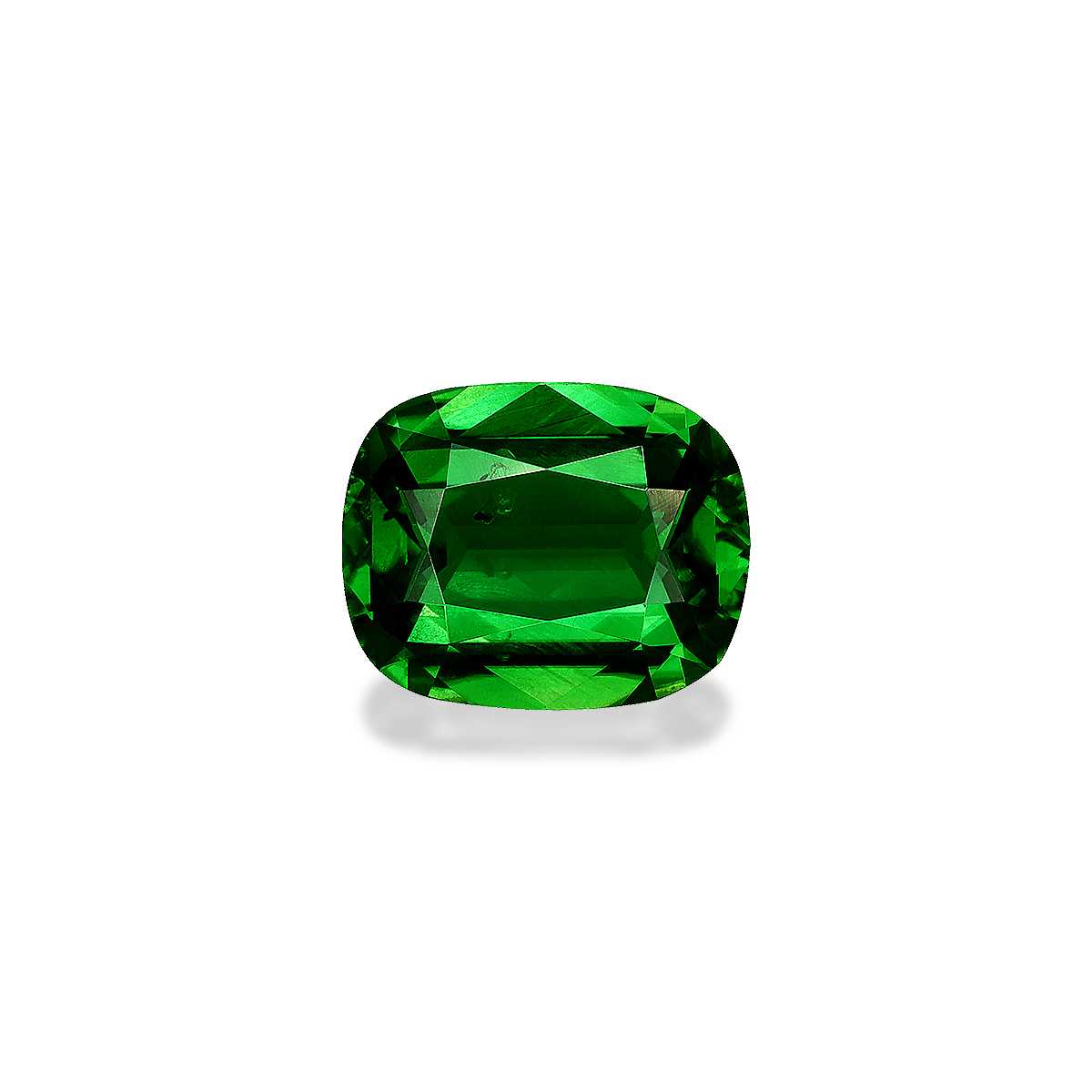 Vivid Green Chrome Tourmaline 2.28ct - 10x8mm