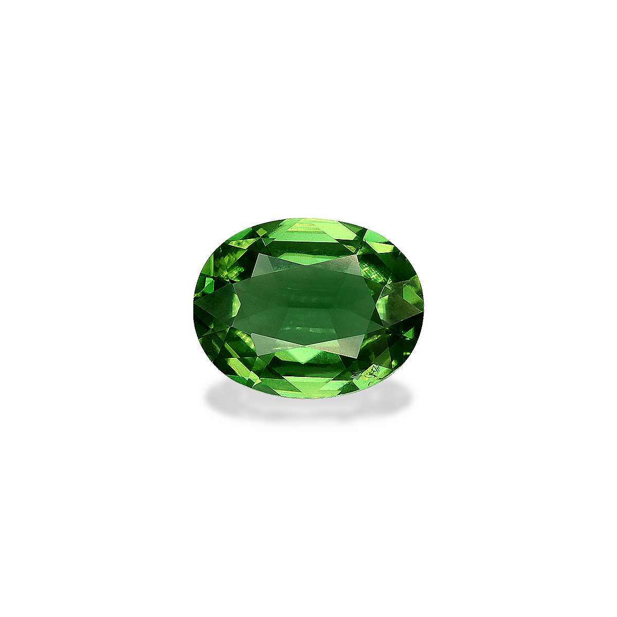 Vivid Green Chrome Tourmaline 1.65ct - 9x7mm