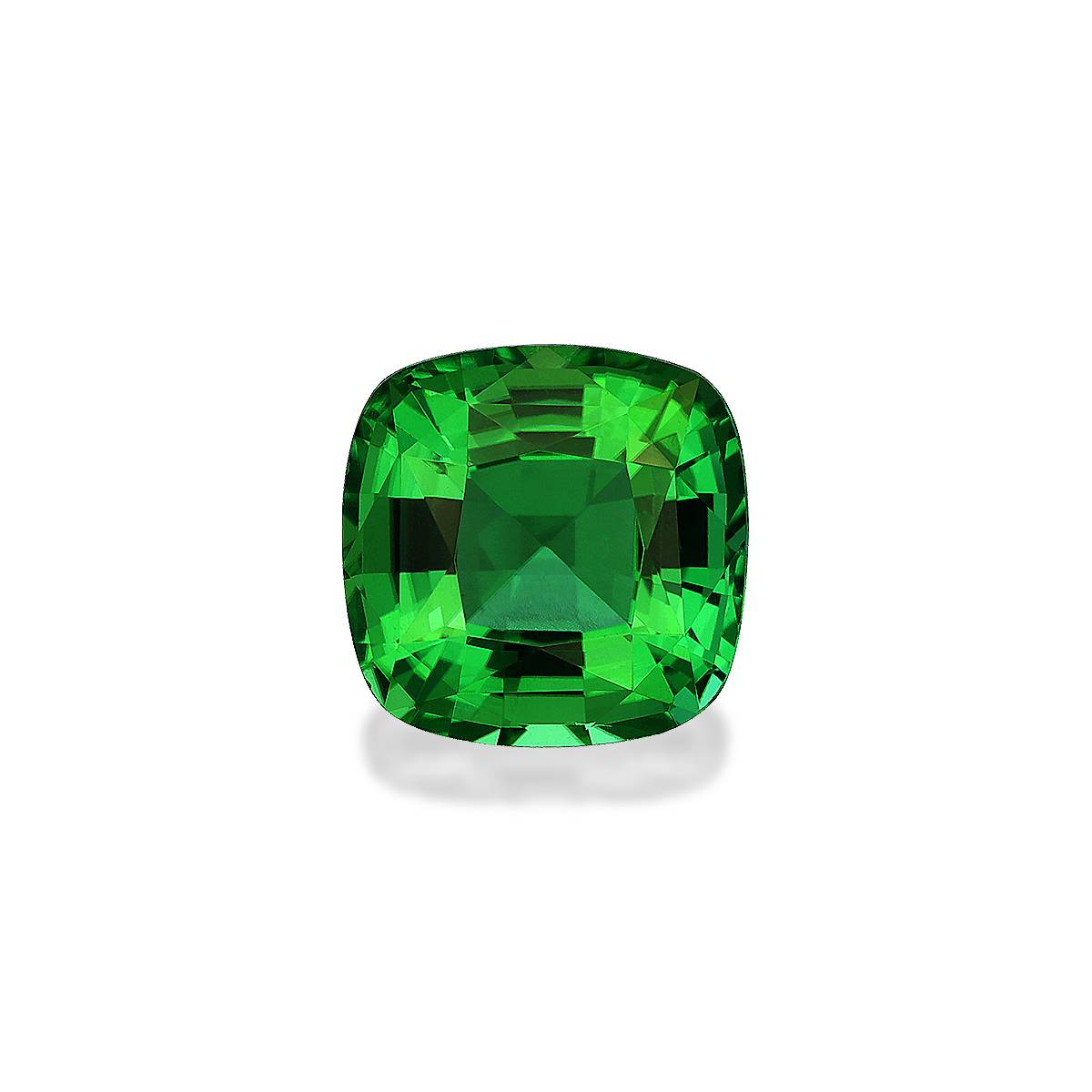 Vivid Green Chrome Tourmaline 3.17ct - 9mm