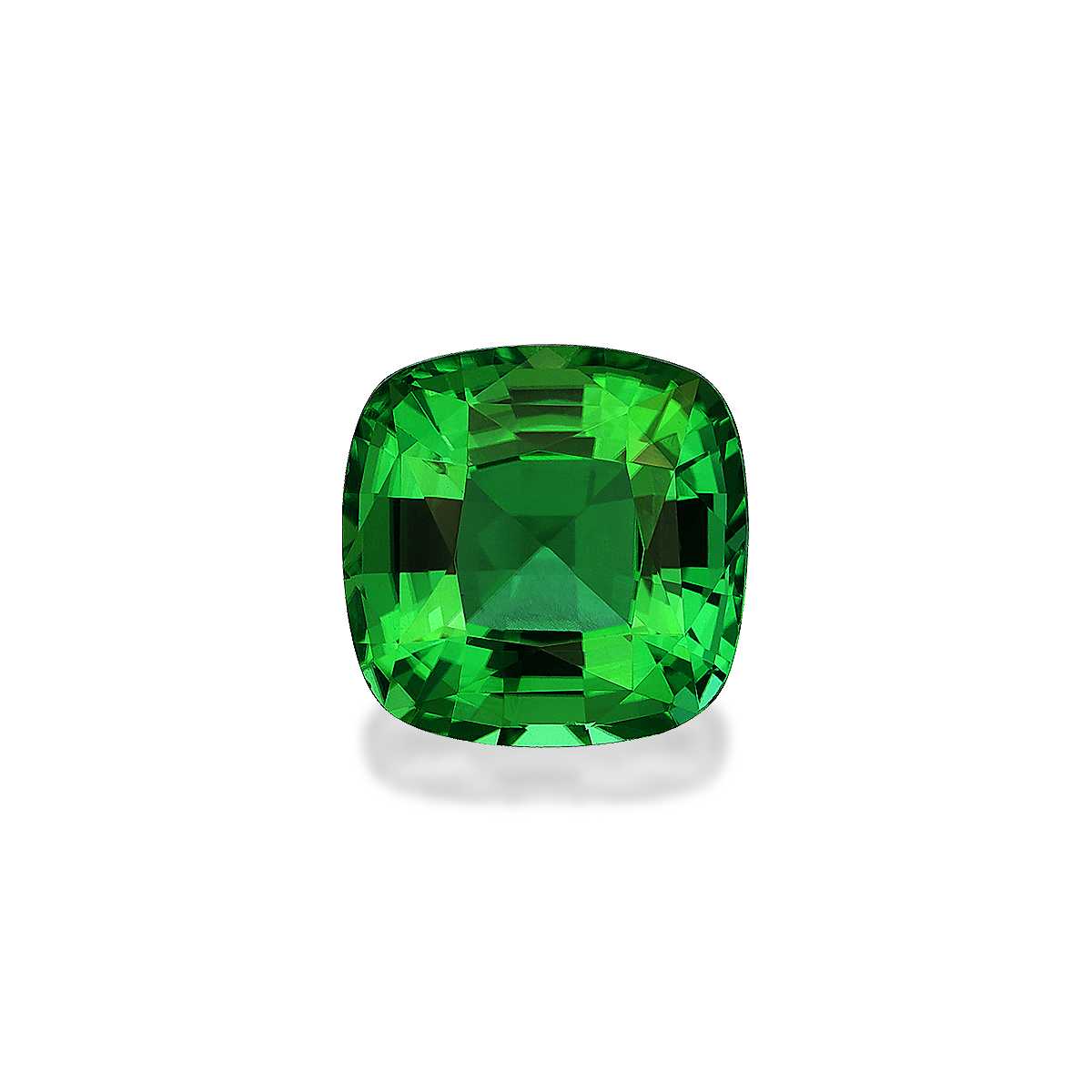 Vivid Green Chrome Tourmaline 3.17ct - 9mm