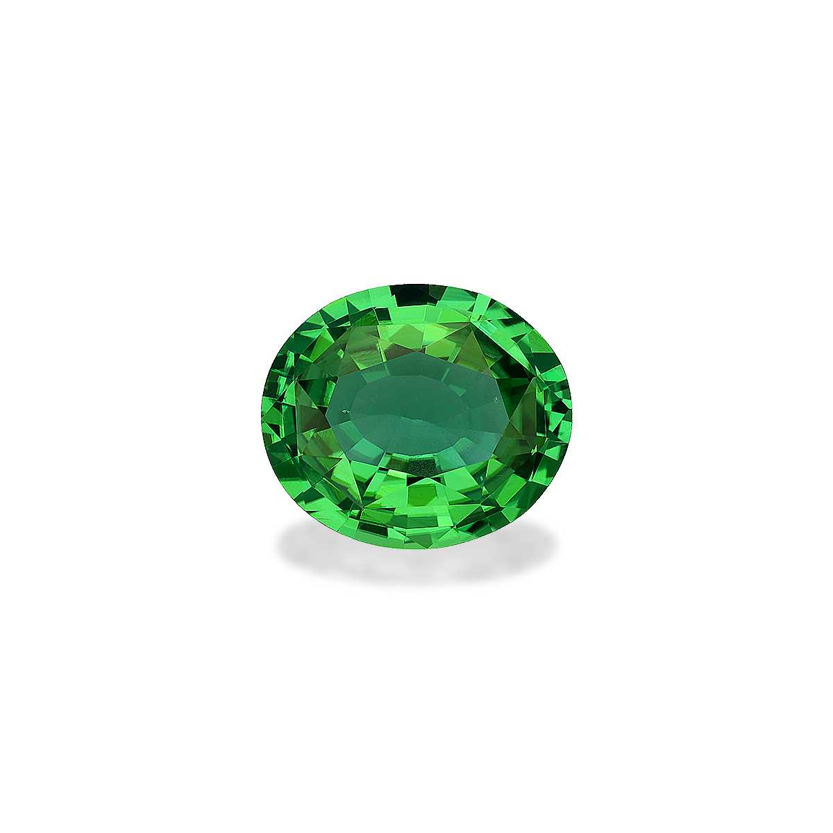 Vivid Green Chrome Tourmaline 2.99ct - 11x9mm