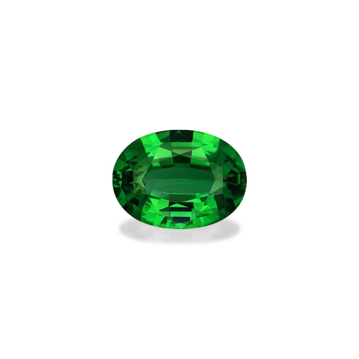 Vivid Green Chrome Tourmaline 3.77ct