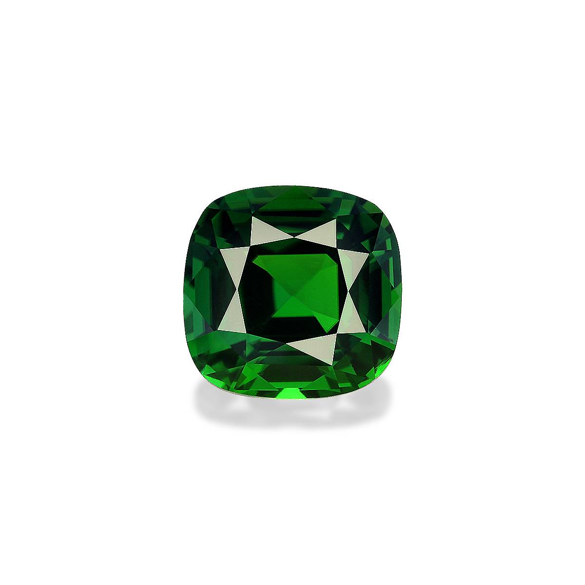 Vivid Green Chrome Tourmaline 3.52ct - 9mm