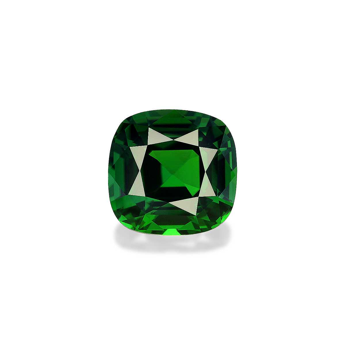 Vivid Green Chrome Tourmaline 3.52ct - 9mm