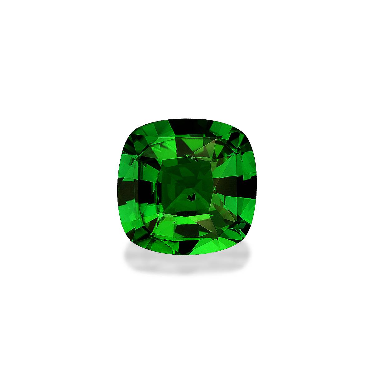 Vivid Green Chrome Tourmaline 3.44ct - 10mm