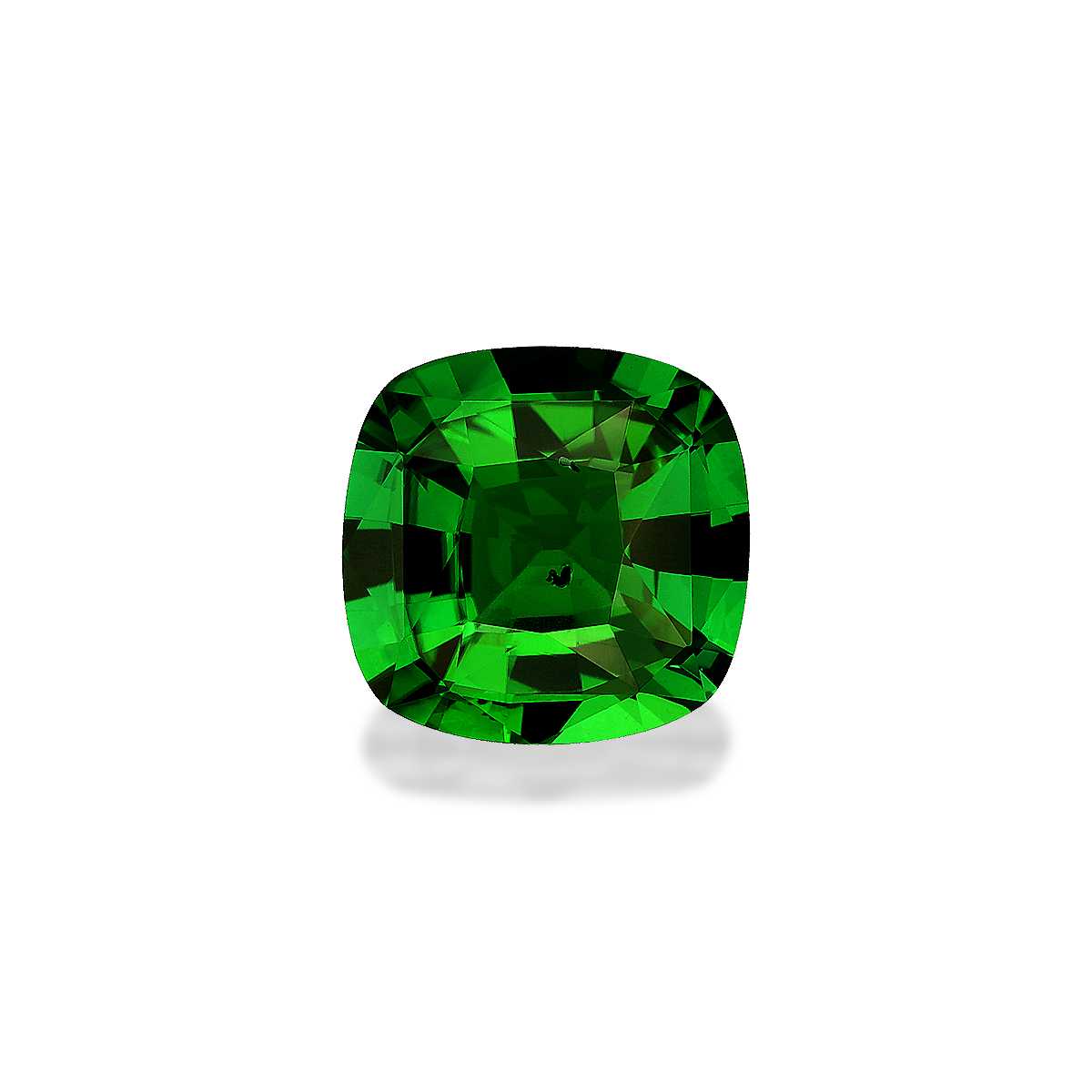 Vivid Green Chrome Tourmaline 3.44ct - 10mm