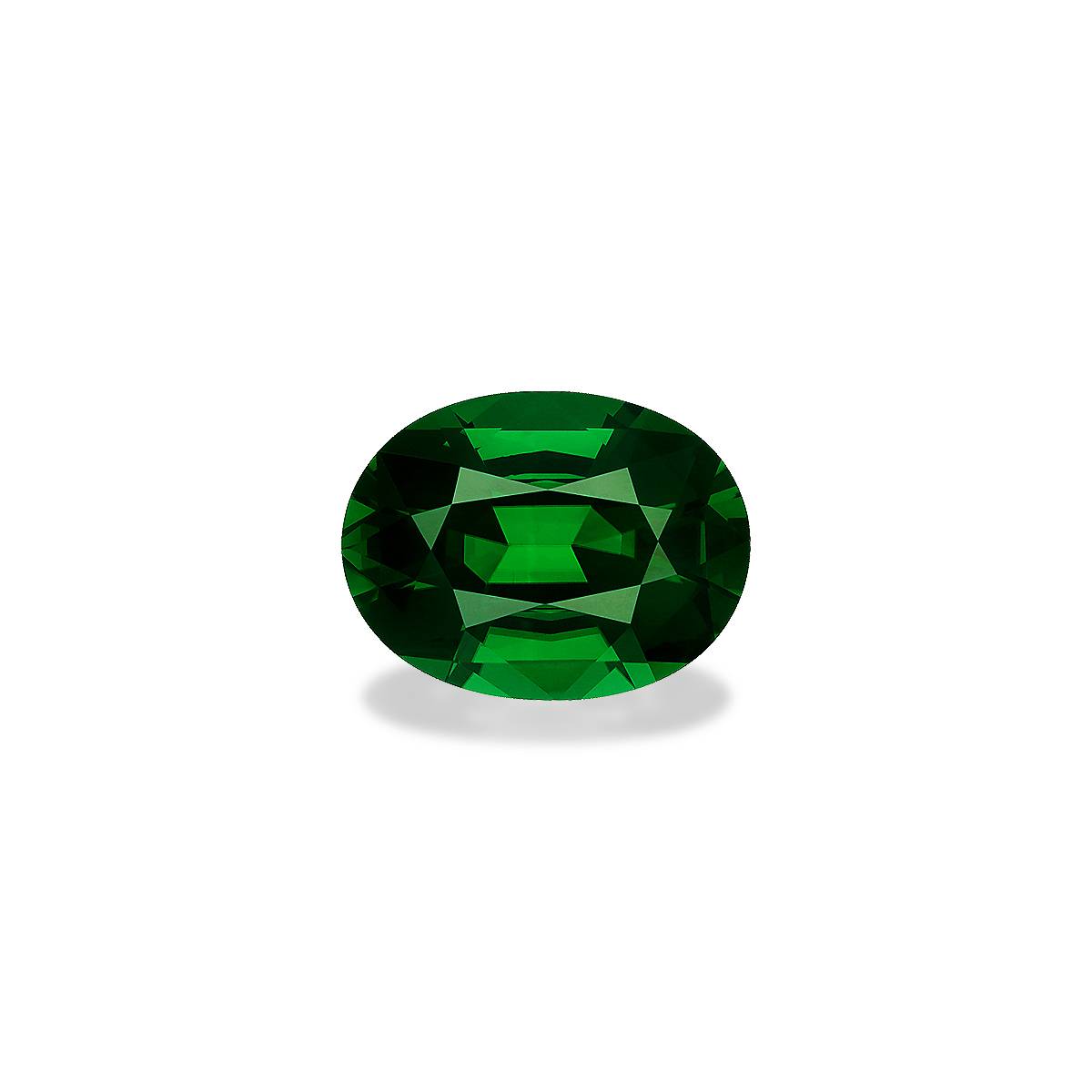 Vivid Green Chrome Tourmaline 13.79ct