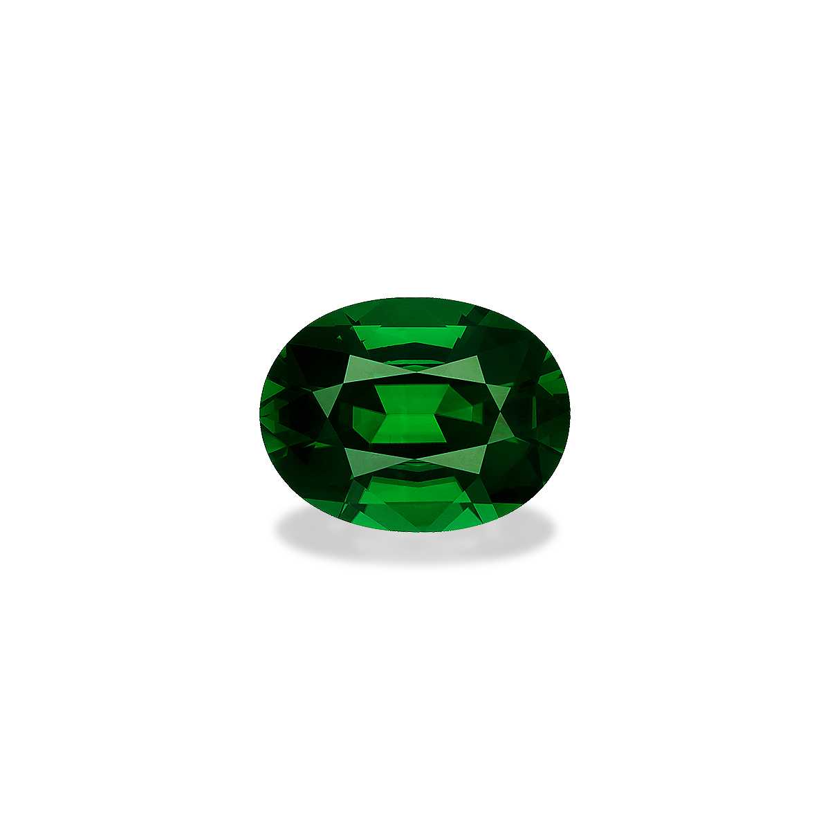 Vivid Green Chrome Tourmaline 13.79ct