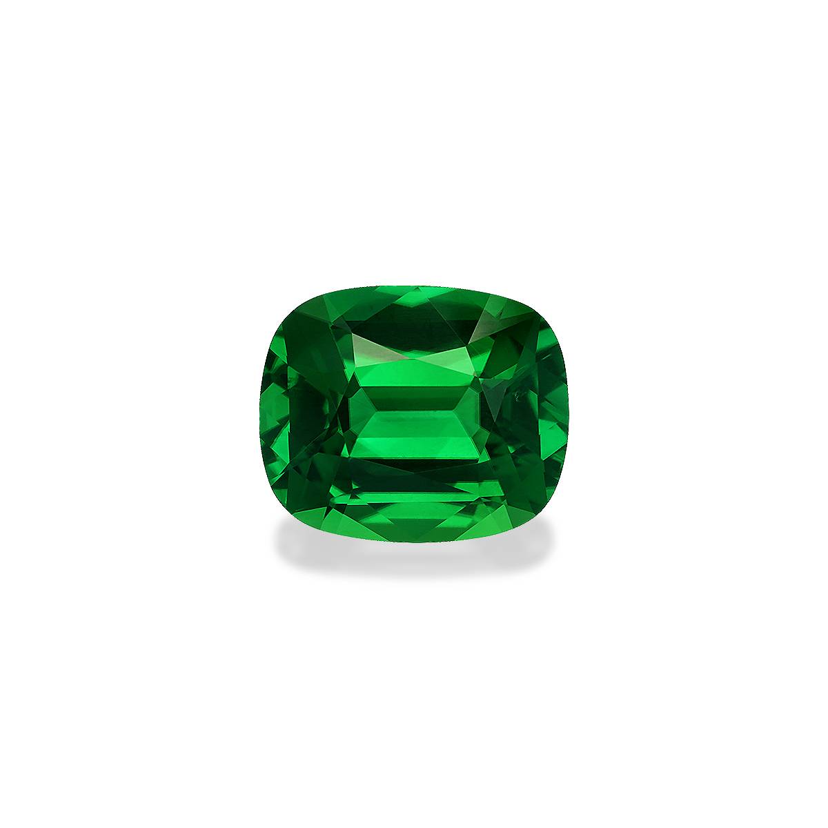 Vivid Green Chrome Tourmaline 6.65ct - 13x11mm