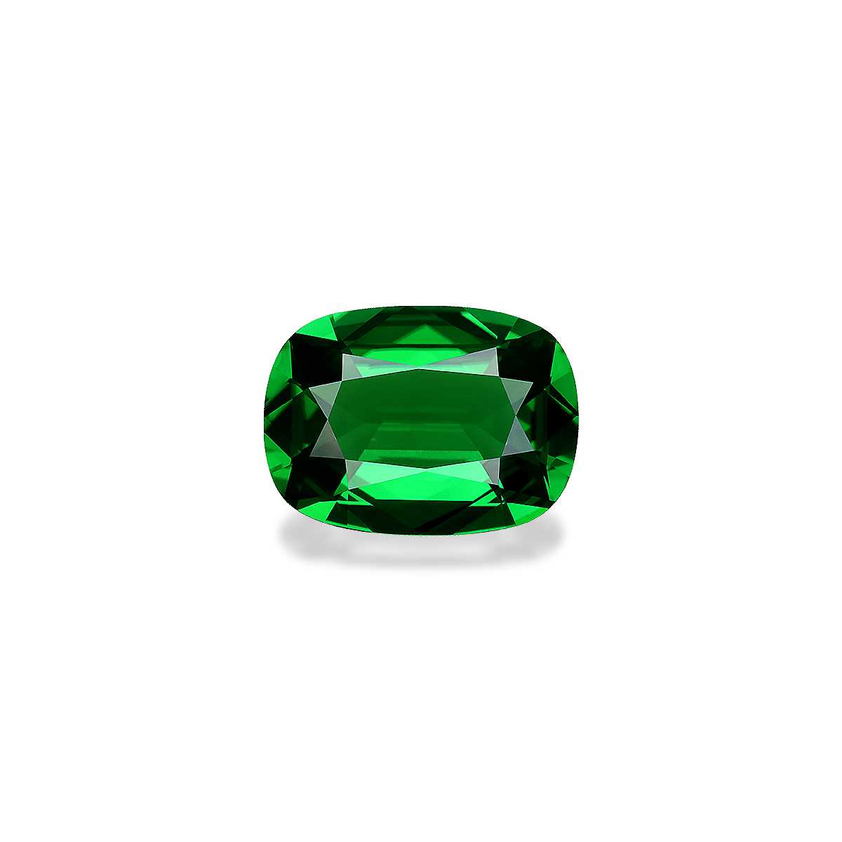 Vivid Green Chrome Tourmaline 5.06ct