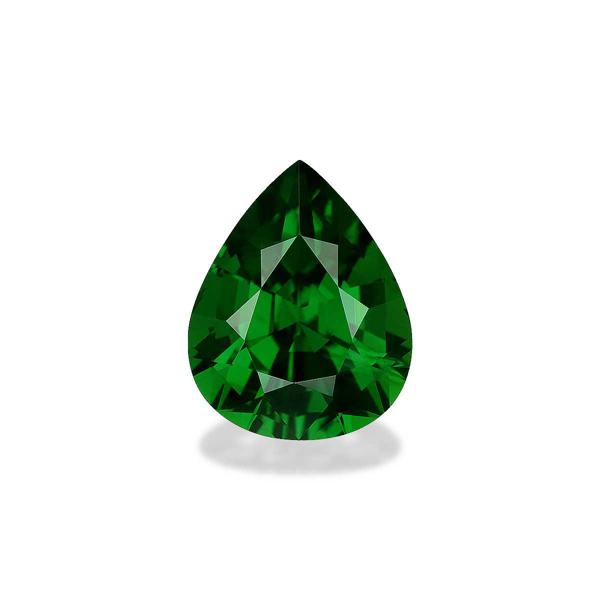 Vivid Green Chrome Tourmaline 5.36ct
