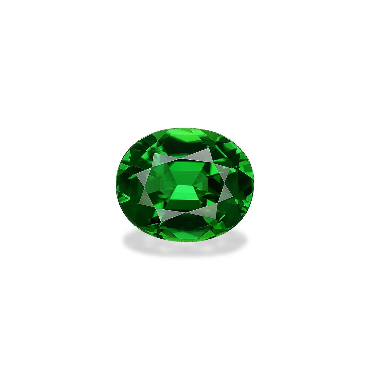 Vivid Green Chrome Tourmaline 2.63ct - 10x8mm