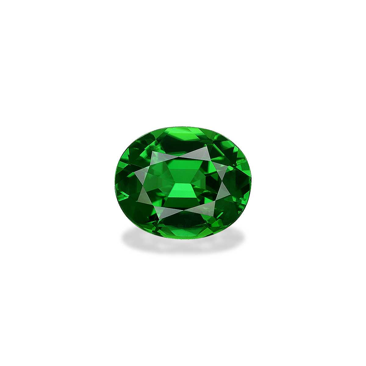 Vivid Green Chrome Tourmaline 2.63ct - 10x8mm