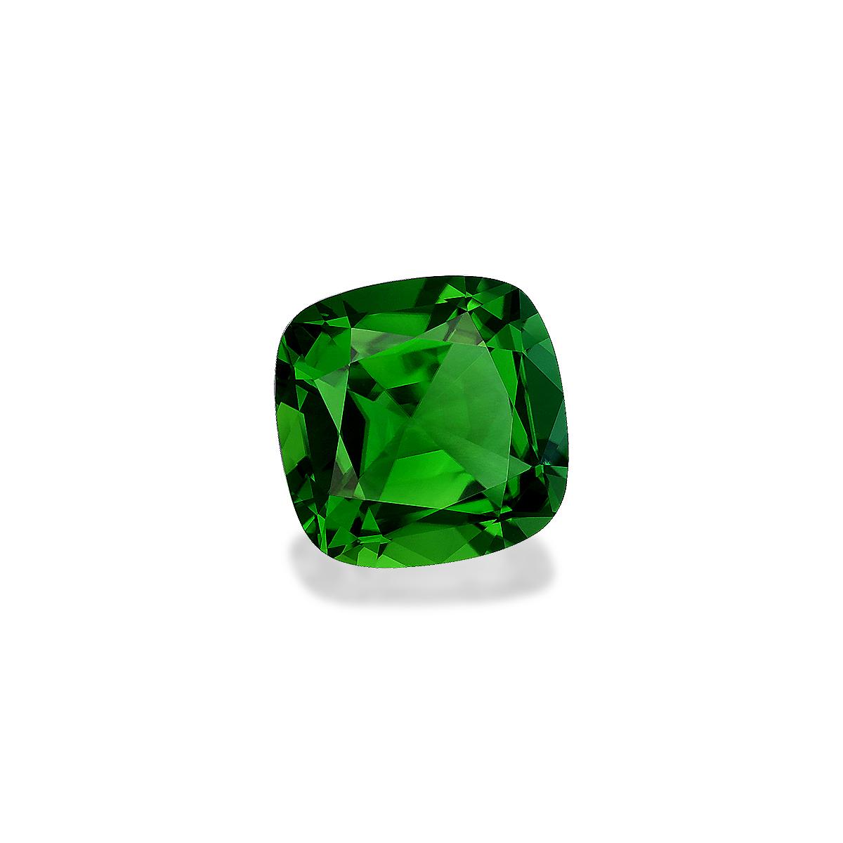 Vivid green chrome tourmaline, 7.88ct cushion cut — view 3