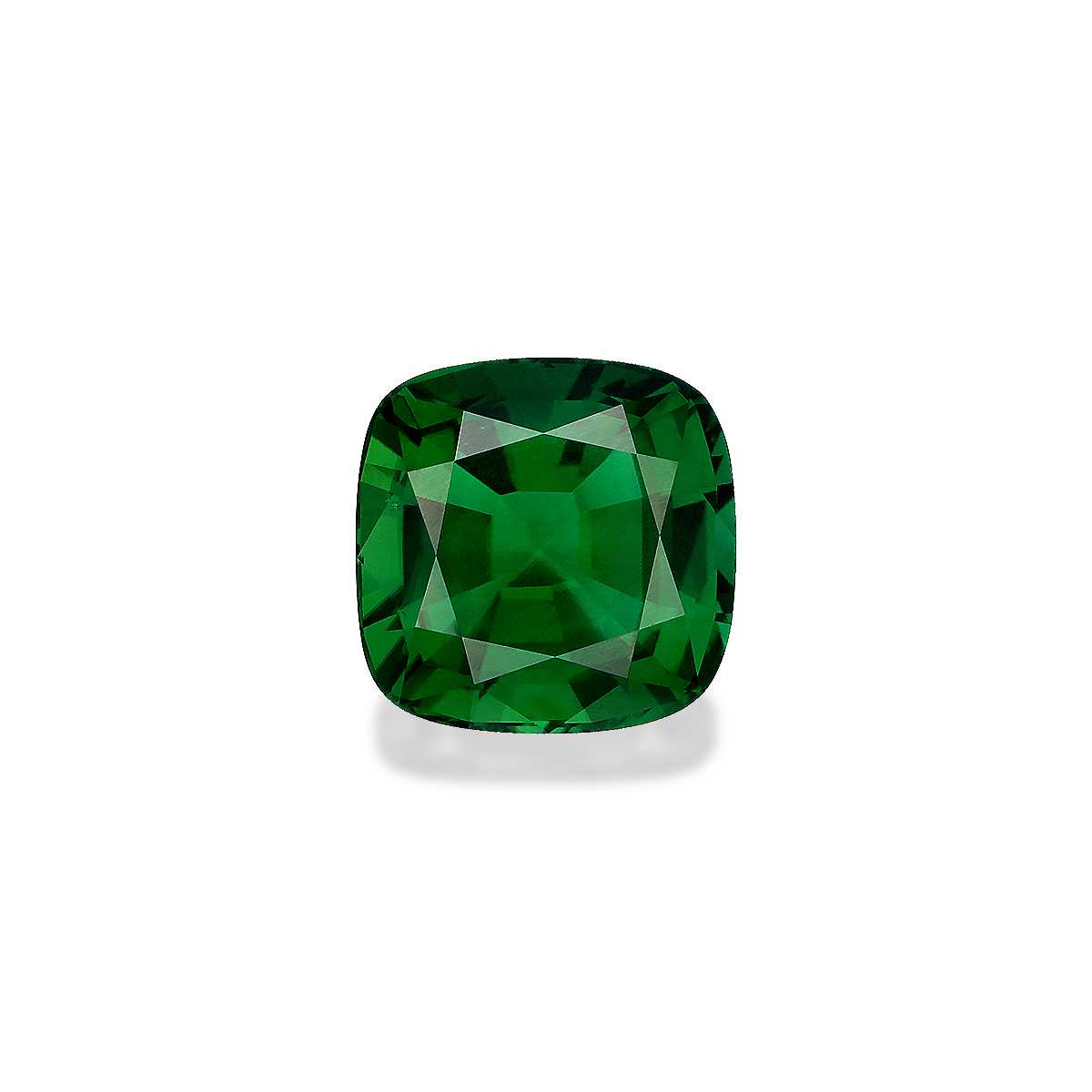 Vivid Green Chrome Tourmaline 10.17ct - 13mm