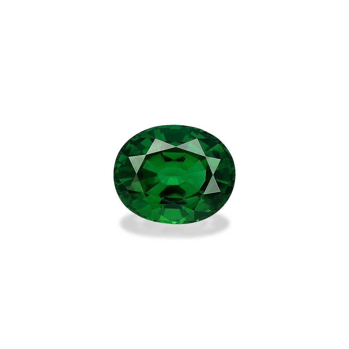 Vivid Green Chrome Tourmaline 7.25ct - 13x11mm
